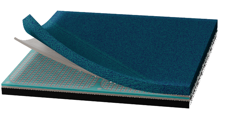 Single pixel impact visualization